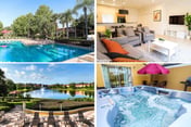 Townhome + Jacuzzi + Grill + 10" min Disney!
