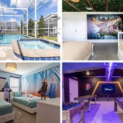 Family Luxury 9BR Villa Poolside Bliss n Pool Table Fun