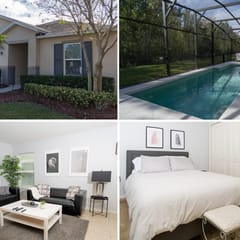 Stylish Disney Getaway | Pool, Comfort & Fun