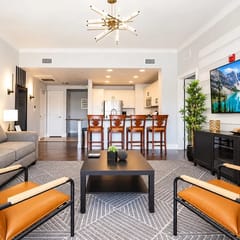3BR Family Apartment for 8 Peaceful Residential Retreat