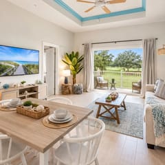 The Eagle’s View • Reunion • Golf Views • Sleeps 4