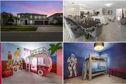 Family Villa w Pool Games n Themed Rooms - Image 2