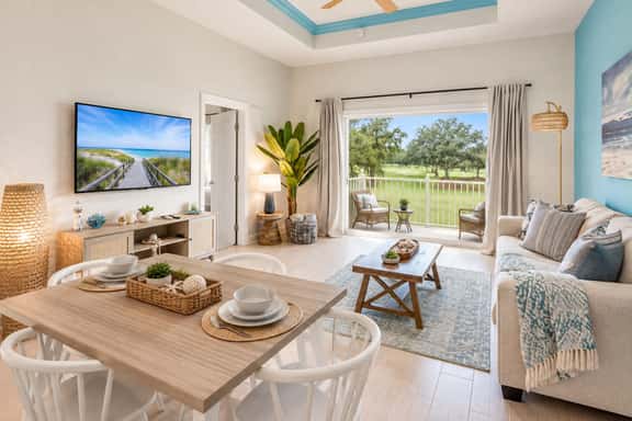 The Eagle’s View • Reunion • Golf Views • Sleeps 4 - Image 1