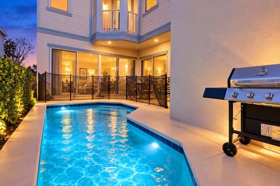 5BR Themed Family Villa Near Disney with Private Pool - Image 1