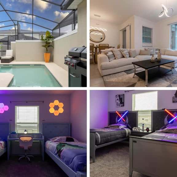 Magical Pool Home Near Disney - BBQ & Themes - Image 1