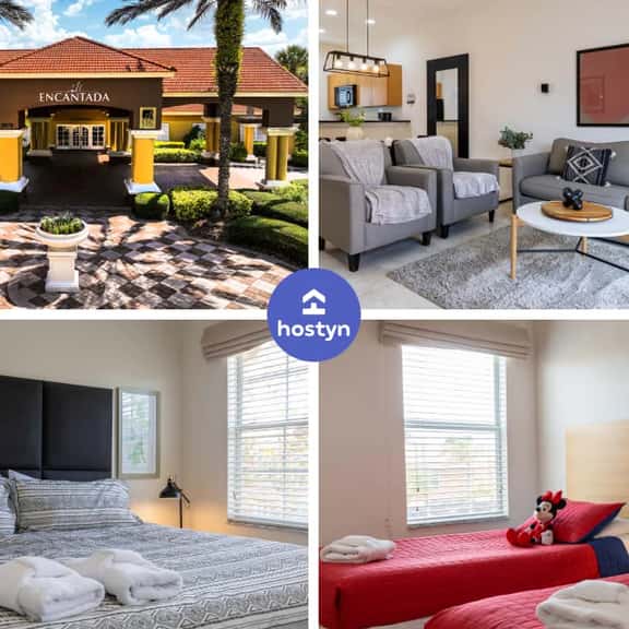 Townhome + Jacuzzi + Grill + 10" min Disney! - Image 1
