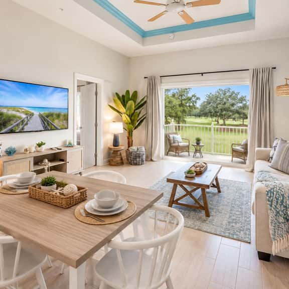 The Eagle’s View • Reunion • Golf Views • Sleeps 4 - Image 1