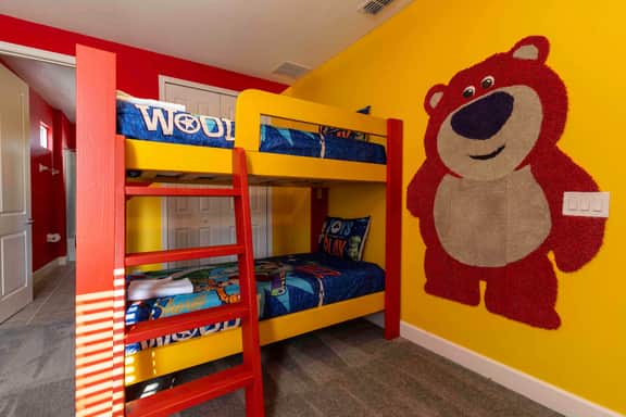 5BR Themed Family Villa Near Disney with Private Pool - Image 2
