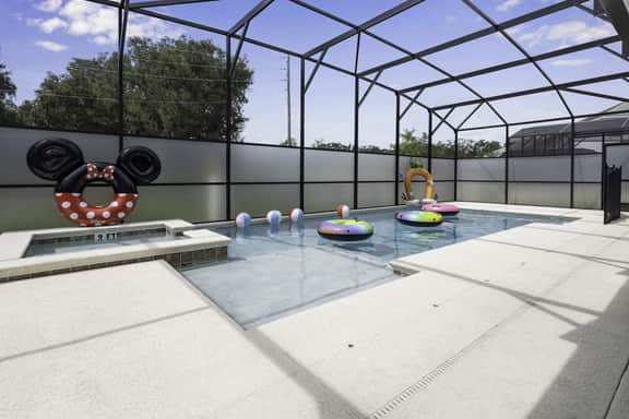 Magical 15BR Villa w Pool, Cinema & Themed Fun - Image 2