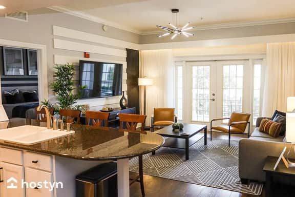 Sunny 3BR Retreat | Sleeps 8 • Pool & Comfort - Image 2