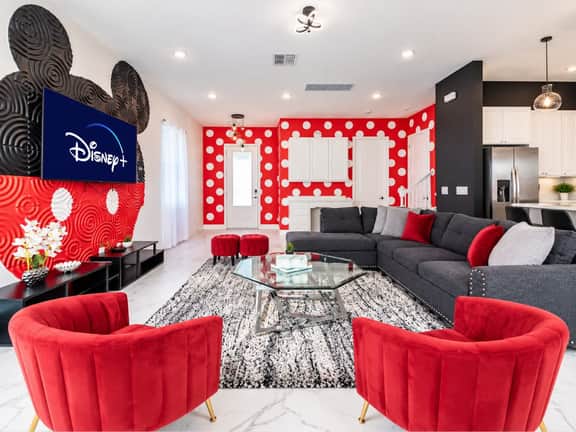 5BR Themed Family Villa Near Disney with Private Pool - Image 3