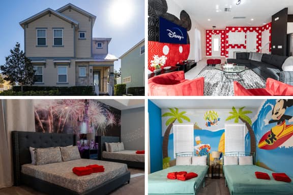 5BR Themed Family Villa Near Disney with Private Pool - Image 1
