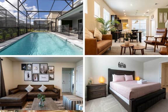 Family Friendly 5BR Home Pool, Patio & Room for 10! - Image 1