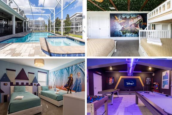 Family Luxury 9BR Villa Poolside Bliss n Pool Table Fun - Image 1