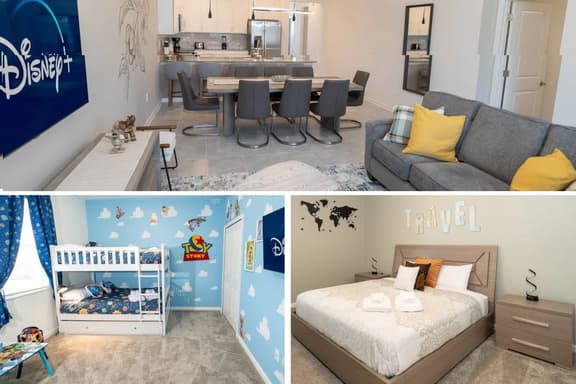 Luxurious townhouse with themed rooms near Disney - Image 1