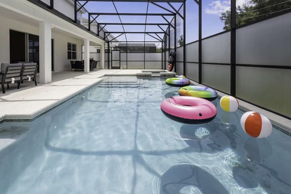 Magical 15BR Villa w Pool, Cinema & Themed Fun - Image 1