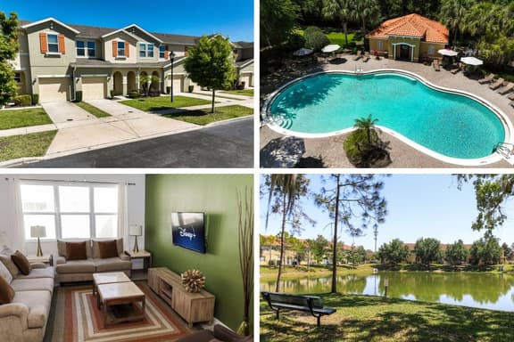 Amazing 4 bedroom house near Disney! - Image 1